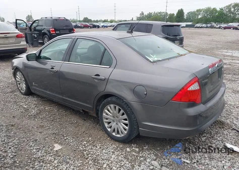 2011 Ford Fusion Hybrid from USA, damaged, VIN 3FADP0L39BR345250